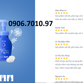 Sữa rửa mặt tự tạo bọt shiseido