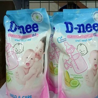 Rửa bình sữa dnee túi 600ml