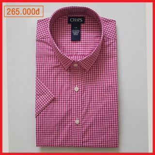 Sơ mi cộc tay kẻ caro msm1073