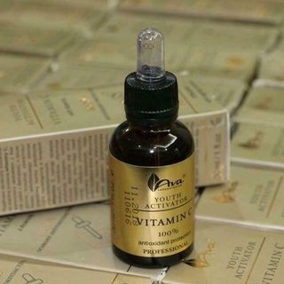 Serum vitamin c trắng da trị thâm nám ava youth activation
