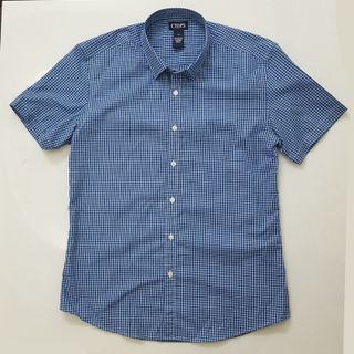 Sơ mi cộc tay kẻ caro msm1076