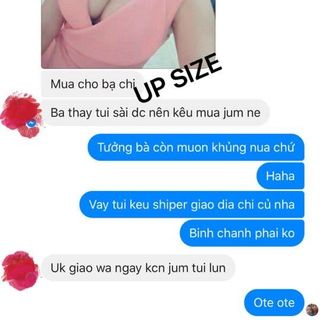 Kem nâng ngực up size