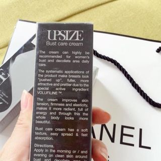 Kem nâng ngực up size