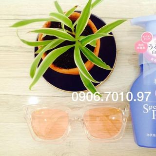 Sữa rửa mặt tự tạo bọt shiseido