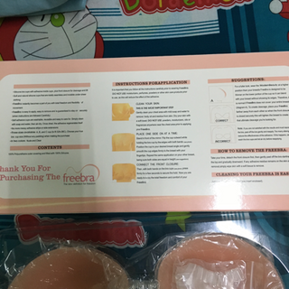 Áo silicon dán nâng ngực