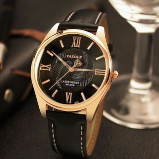 Đồng hồ dây da nam -