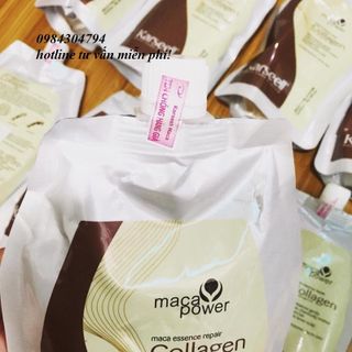 Dầu hấp tóc collagen karseell maca cho tóc siêu mềm mượt mẫu mới nhất