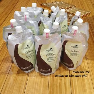 Dầu hấp tóc collagen karseell maca cho tóc siêu mềm mượt mẫu mới nhất