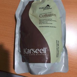 Dầu hấp tóc collagen karseell maca cho tóc siêu mềm mượt mẫu mới nhất