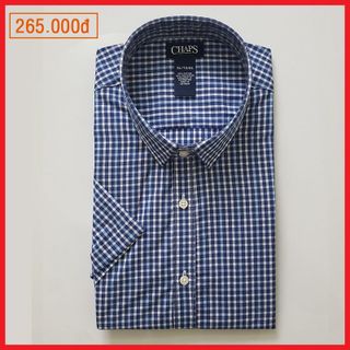 Sơ mi cộc tay kẻ caro msm1077