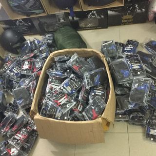 Găng probiker ngắn ngón