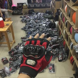 Găng probiker ngắn ngón