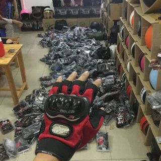 Găng probiker ngắn ngón