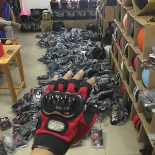 Găng probiker ngắn ngón