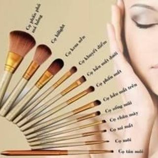 Bộ cọ trang điểm naked 3