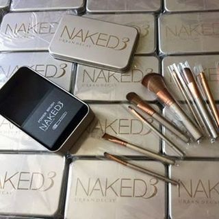 Bộ cọ trang điểm naked 3