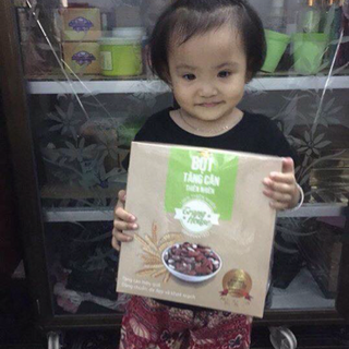 Bột tăng cân thiên nhiên trang house dạng hộp