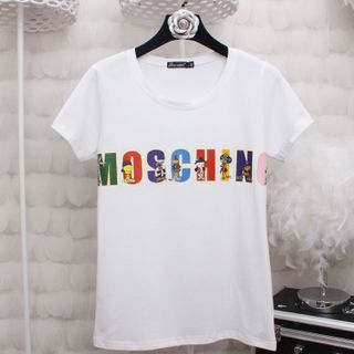 Áo thun moschino