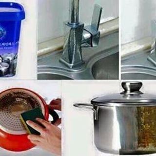 Hộp tẩy rửa dụng cụ nhà bếp đa năng