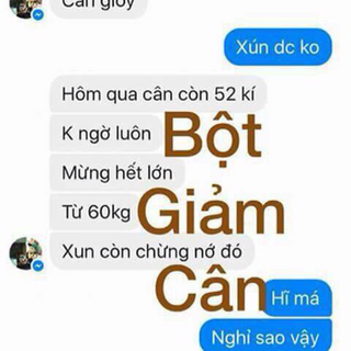 Bột giảm cân thiên nhiên trang house dạng hộp