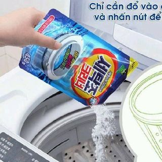 Bột tẩy vệ sinh lồng máy giặt sandokkaebi