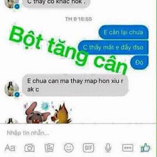 Bột tăng cân thiên nhiên trang house túi zip