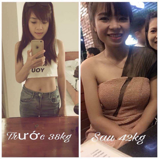 Bột tăng cân thiên nhiên trang house túi zip