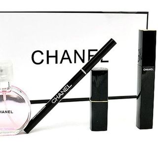 Bộ trang điểm- nước hoa chanel 5 món giá hấp dẫn