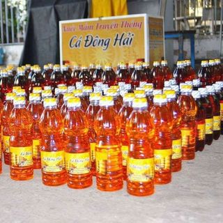 Nước mắm truyền thống cá đông hải