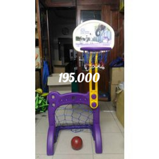 Khung thành bóng rổ cho bé