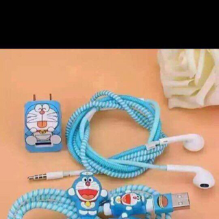 Combo bảo vệ dây sạc siêu đáng yêu