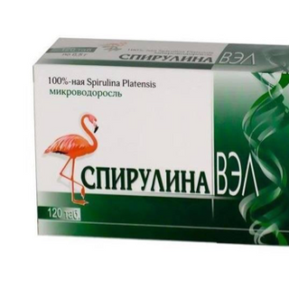 Tảo xoắn spirulina biển đen của nga
