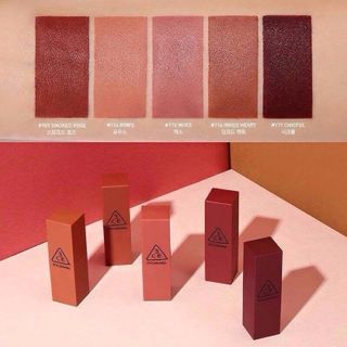 Set 5 thỏi son 3 ce mini