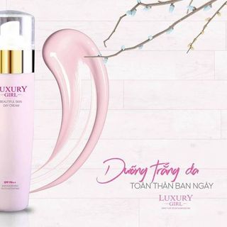 Kem dưỡng body chống nắng ban ngày luxury girl