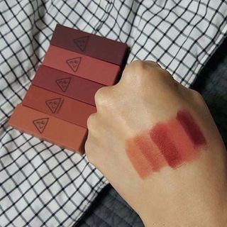 Set 5 thỏi son 3 ce mini