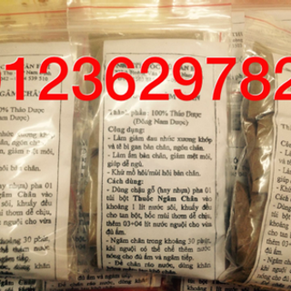 Thuốc ngâm chân thảo dược gia truyền nhà thuốc vũ văn hợi