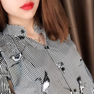 Đầm suôn hạc qc