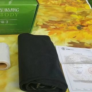 Bộ ủ nóng slimming body 2 giảm mỡ bụng đùi