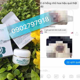 Beauty zone làm hồng nhũ hoa