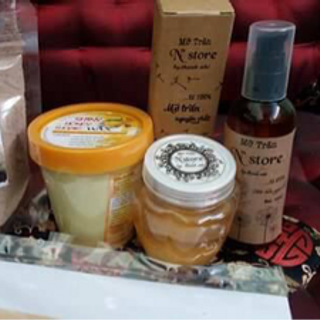 Mở trăng cám gạo cafe wap lông