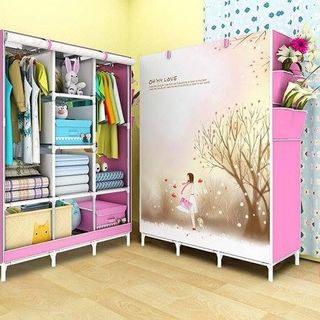 tủ vải đựng đồ 3d
