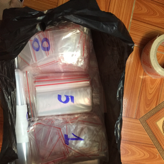 Túi zip bán theo kg tự chọn size