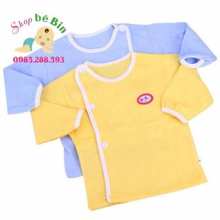 Áo dài tay sơ sinh babyborn màu giá sỉ