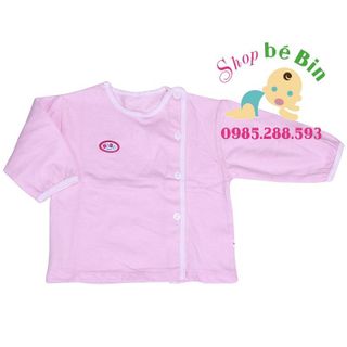 Áo dài tay sơ sinh babyborn màu