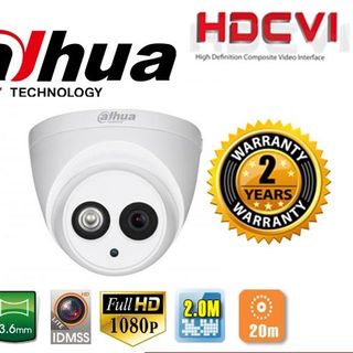 Camera bán cầu 20 megapixel dahua hac-hdw1200e combo 2