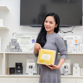 Bộ sản phẩm miss làm trắng da hỗ trợ makeup
