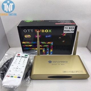 Android tv smart box t28 tặng chuột quang không dây simetech combo 3