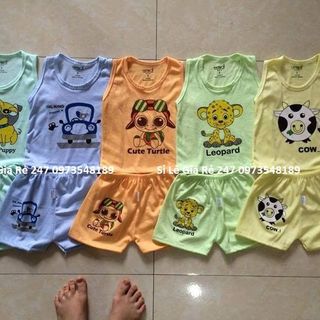 Bộ trẻ em việt nam cotton 100 giá sỉ