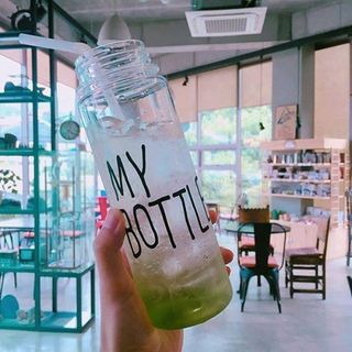 Bình nước my bottle và brown