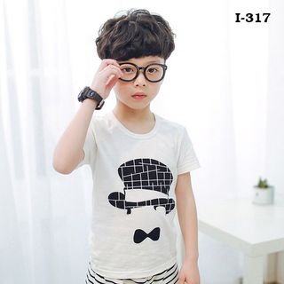 Áo thun trẻ em in